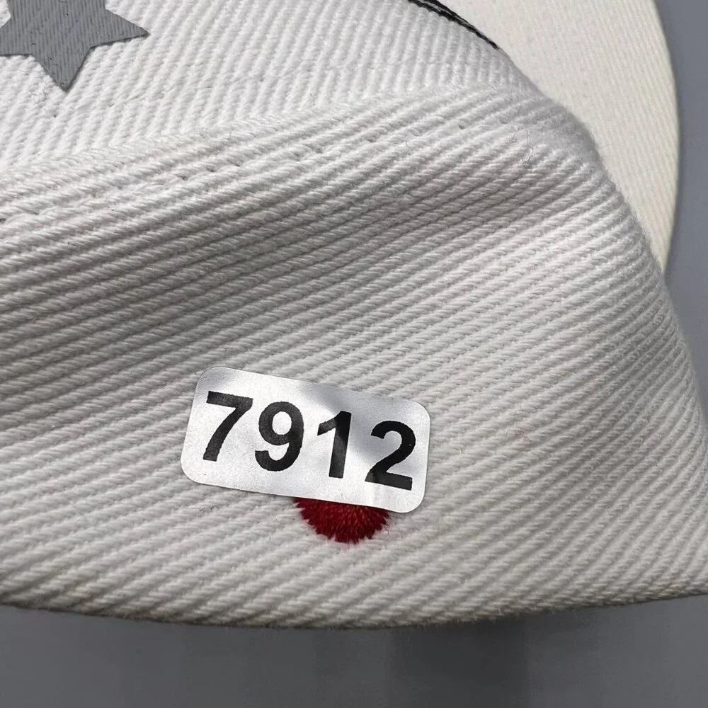 Air Jordan Hat Men 7‎ 1/2 White 1985 Rookie of the Year Jumpman Fitted Cap